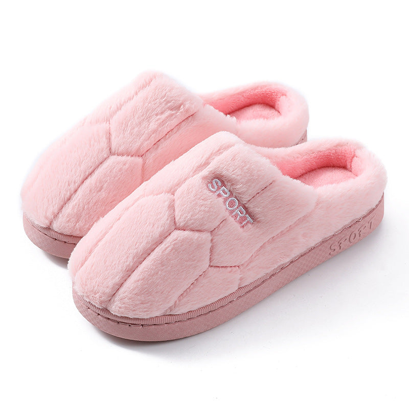 Unisex Slippers Cozy Plush Slippers