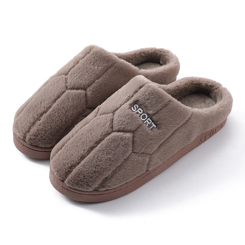 Unisex Slippers Cozy Plush Slippers