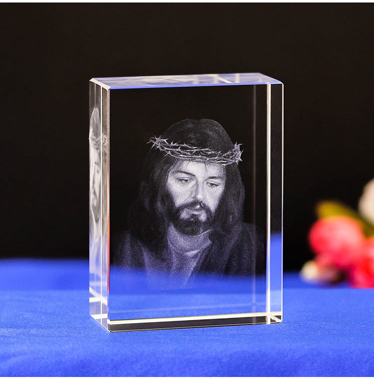 Religious 3d Crystal