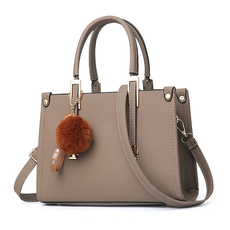 Fashion Charm Puff Handbag