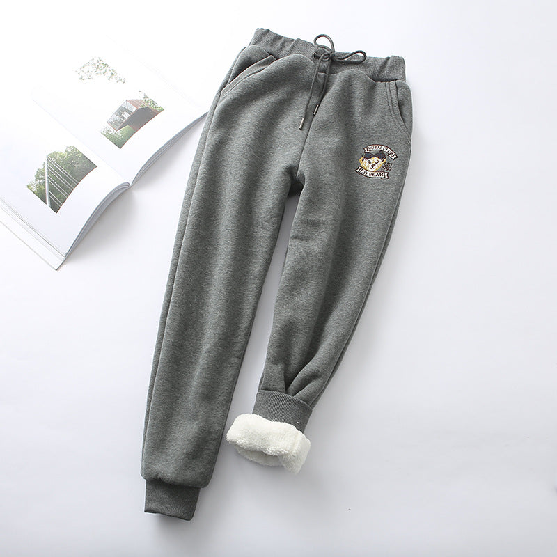 Lamb Velvet Sweatpants