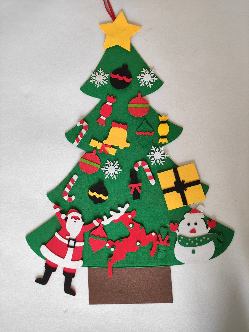 DIY Christmas Tree for Kids