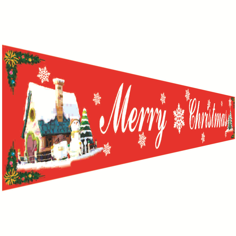 Christmas Couplets Hanging Window Pendants
