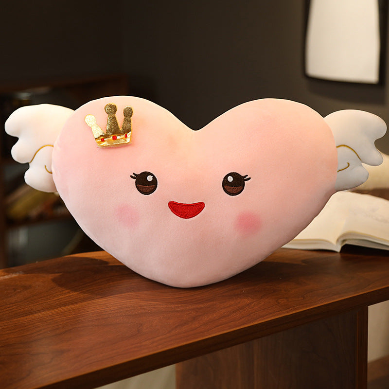 Angel Wings Love Pillow Cushion Plush Toy