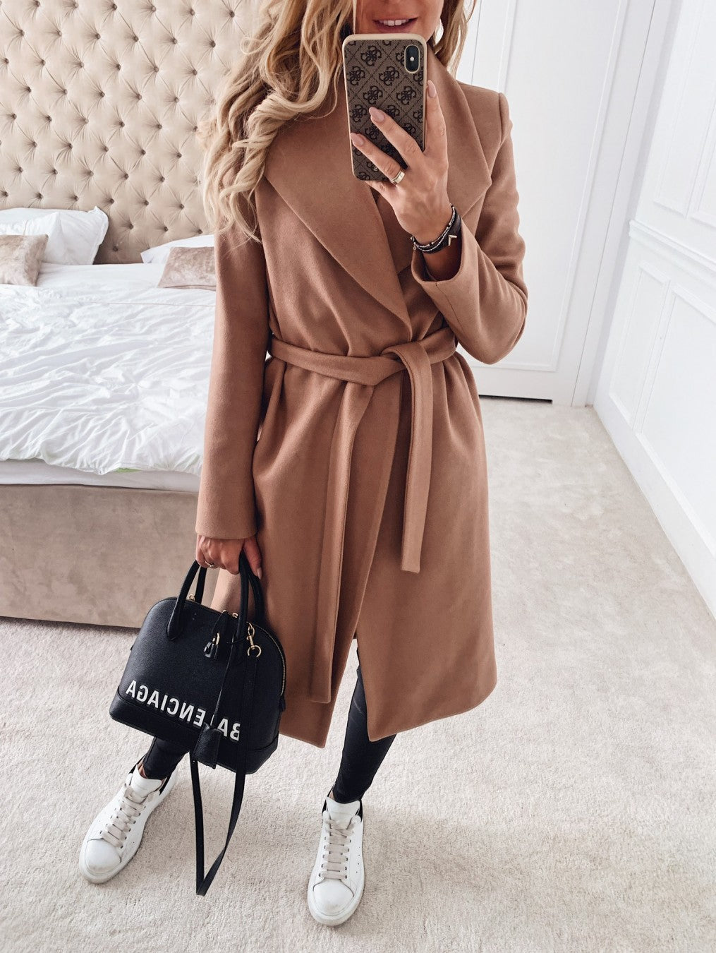 Woolen Trench Business Coat