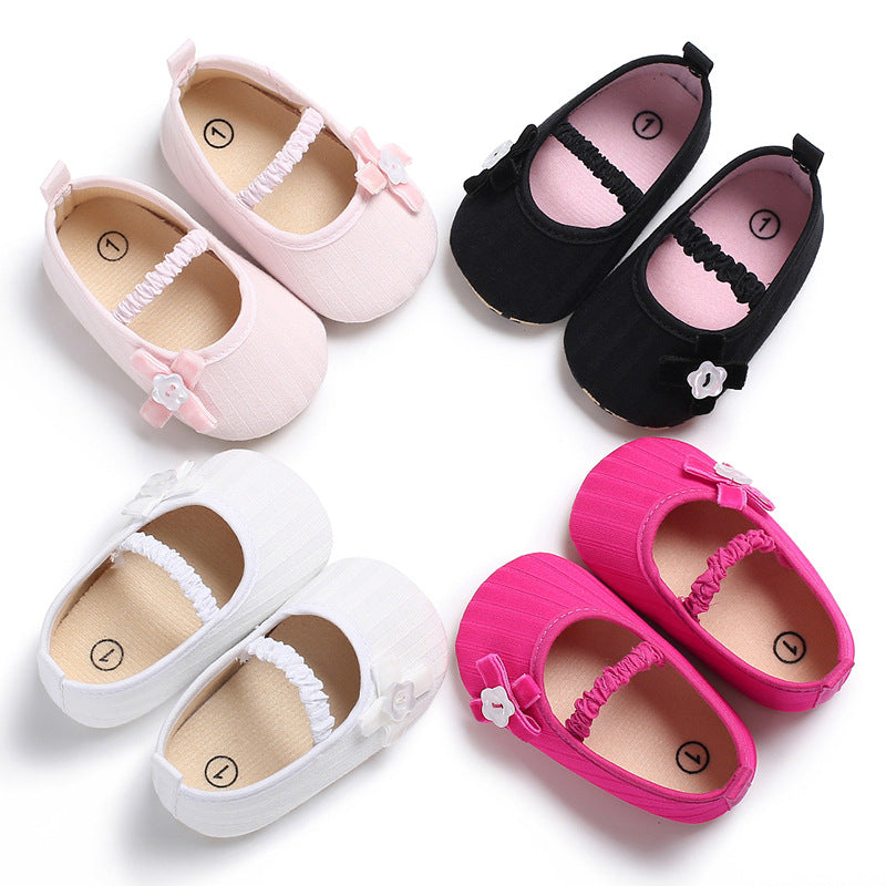 Pure cotton toddler shoes