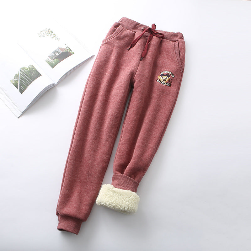 Lamb Velvet Sweatpants