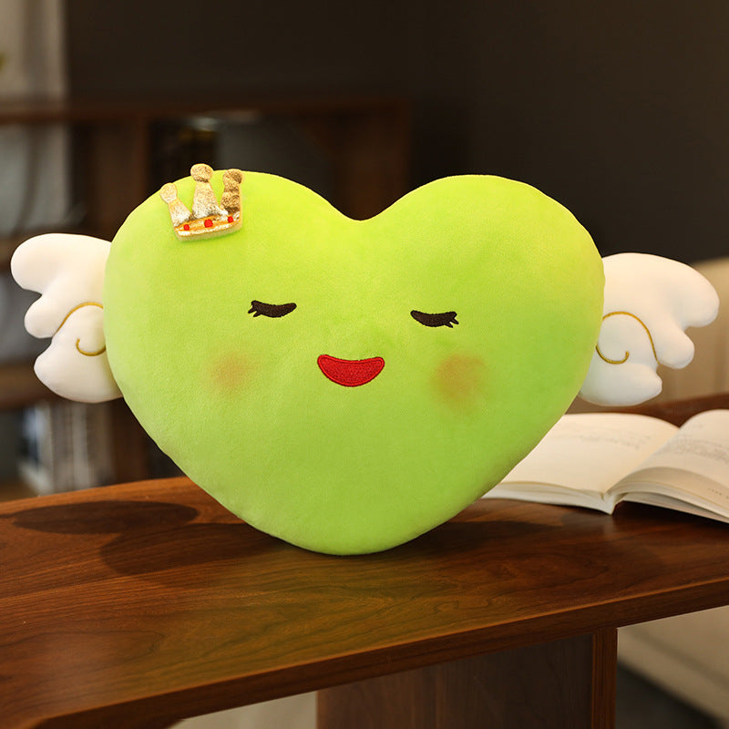 Angel Wings Love Pillow Cushion Plush Toy