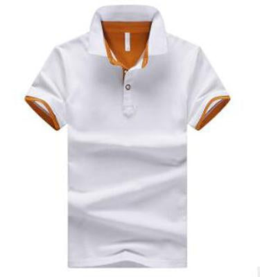 Stand Collar Polo Shirt