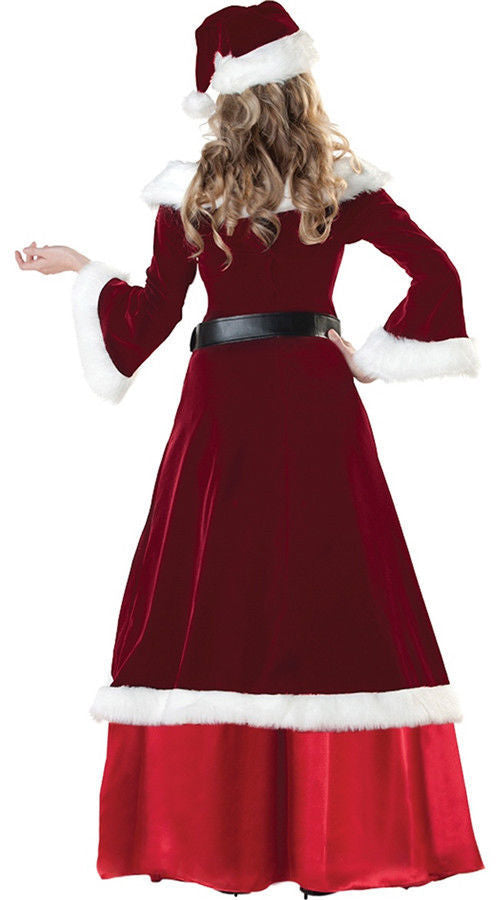 Santa Couple Costume Christmas