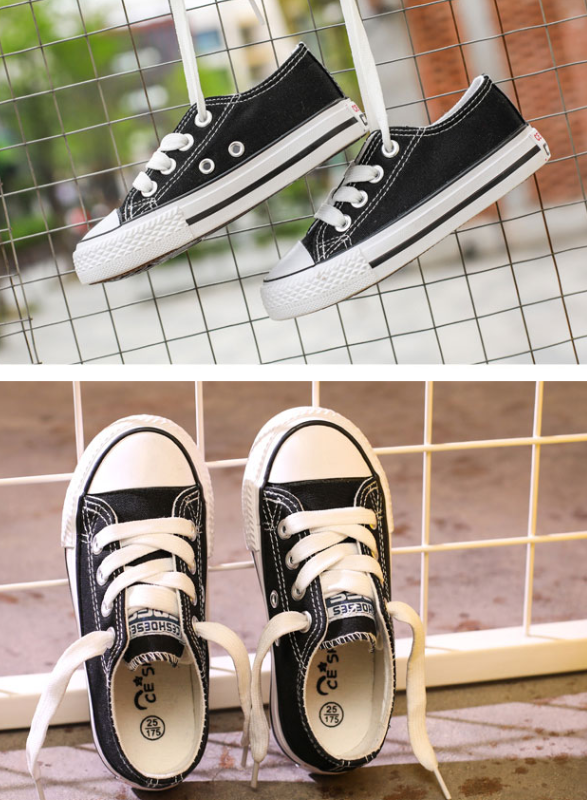 Canvas shoes non-slip