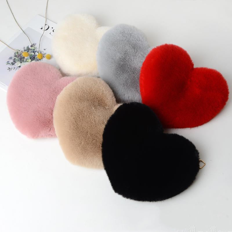 Love Plush Chain Shoulder Bag