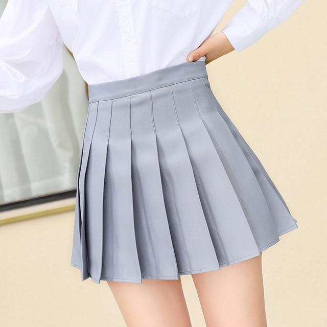 Pleated Skirt