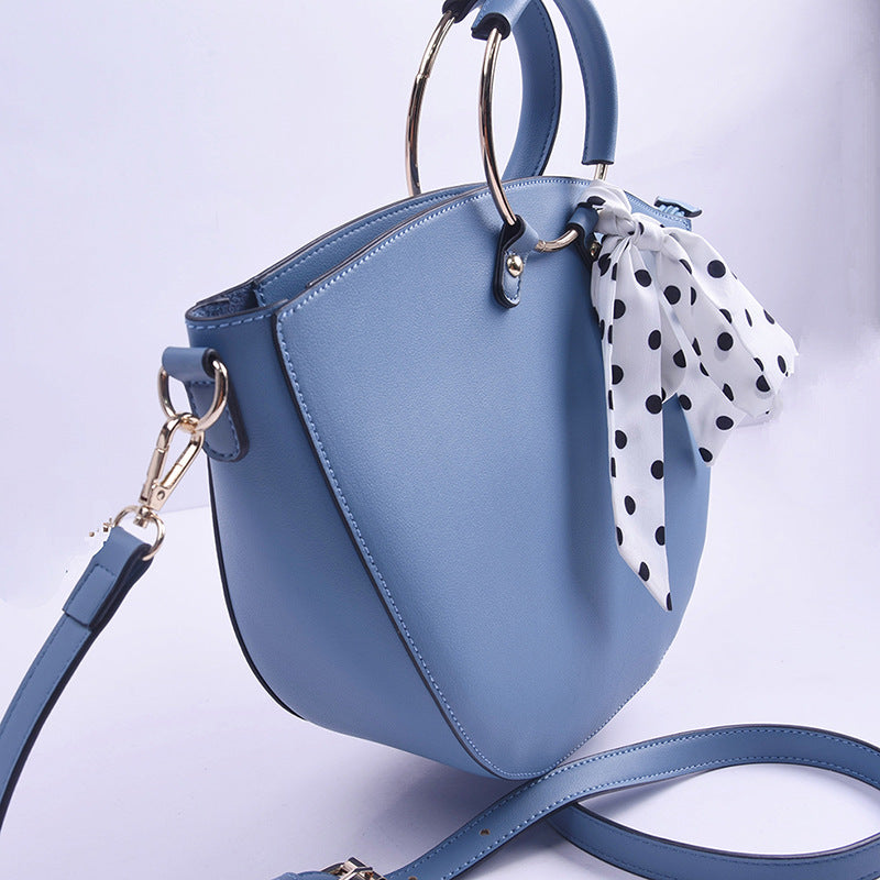 Fashion Bow Metal Handbag