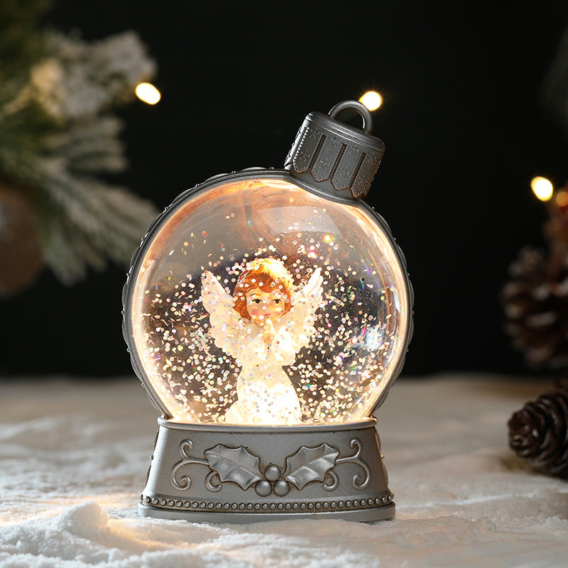 Christmas LED Snow Globe