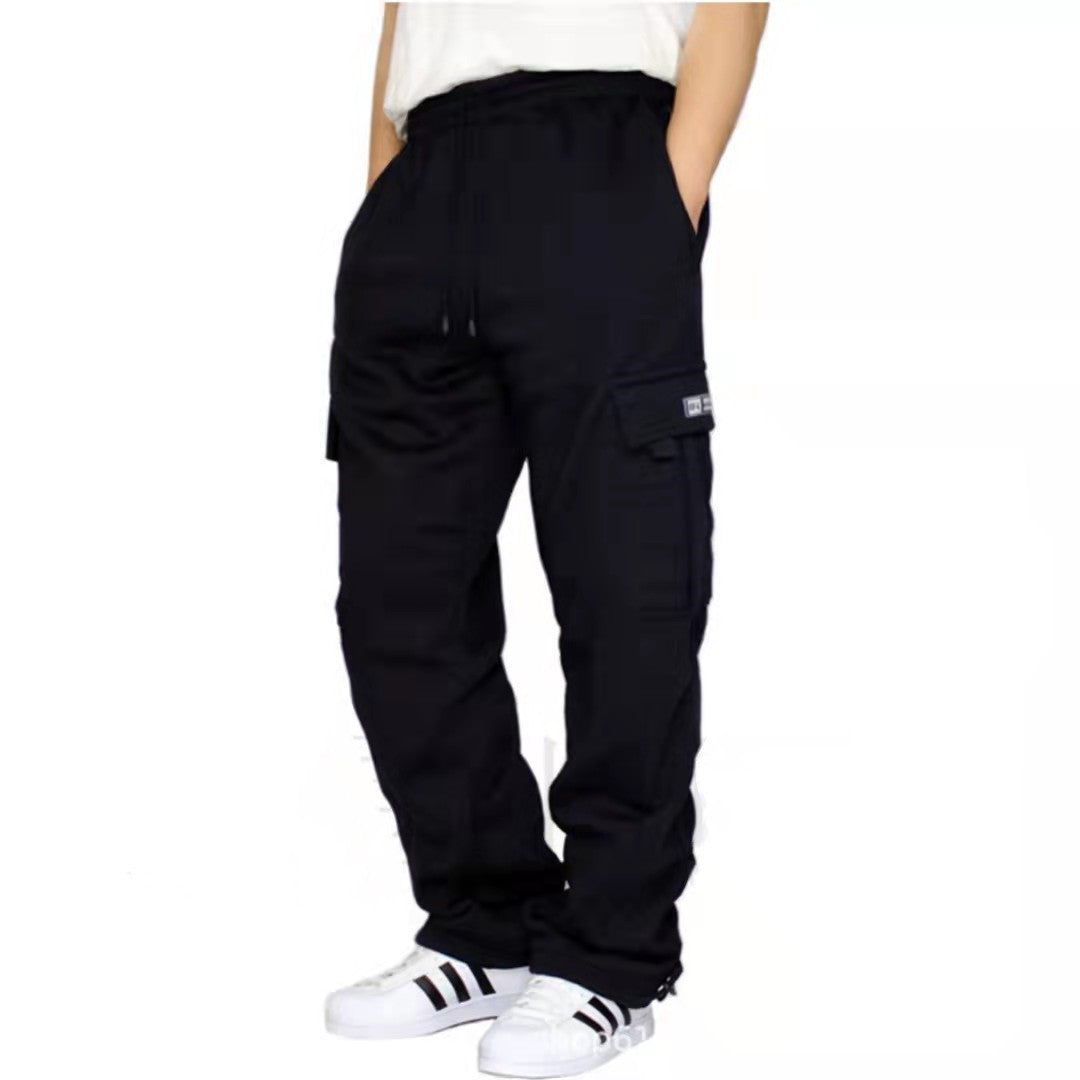 Stretch Elastic Waist Jogger Sports Pants