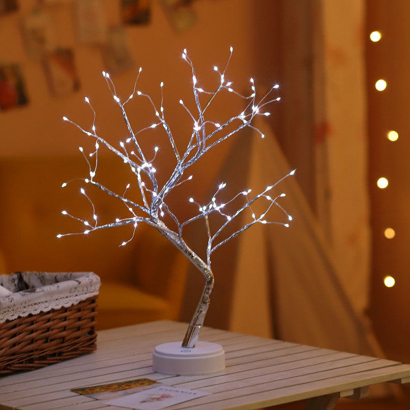 Christmas Pearl Tree Starry Touch Light