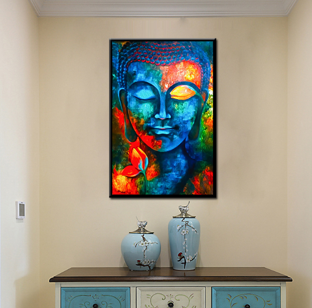 Buddha Wall Art Canvas