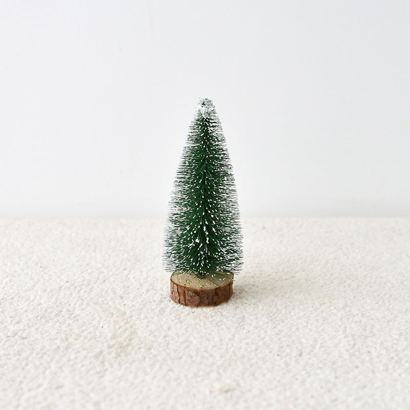 White Cedar Tabletop Small Christmas Tree