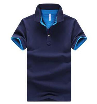 Stand Collar Polo Shirt