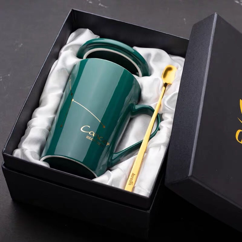 Constellation Ceramic Mug Gift Box