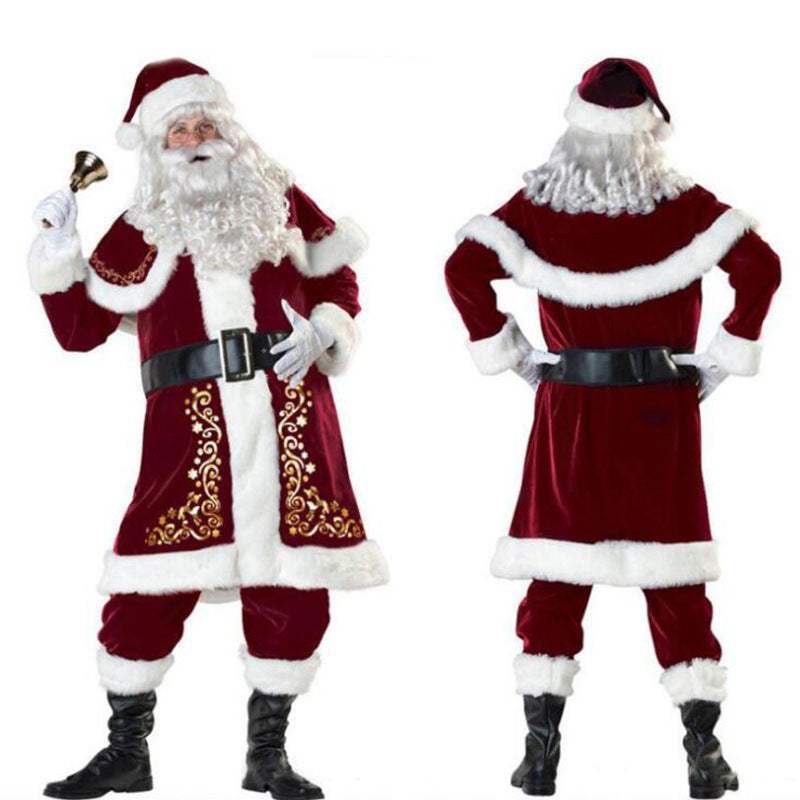 Santa Couple Costume Christmas