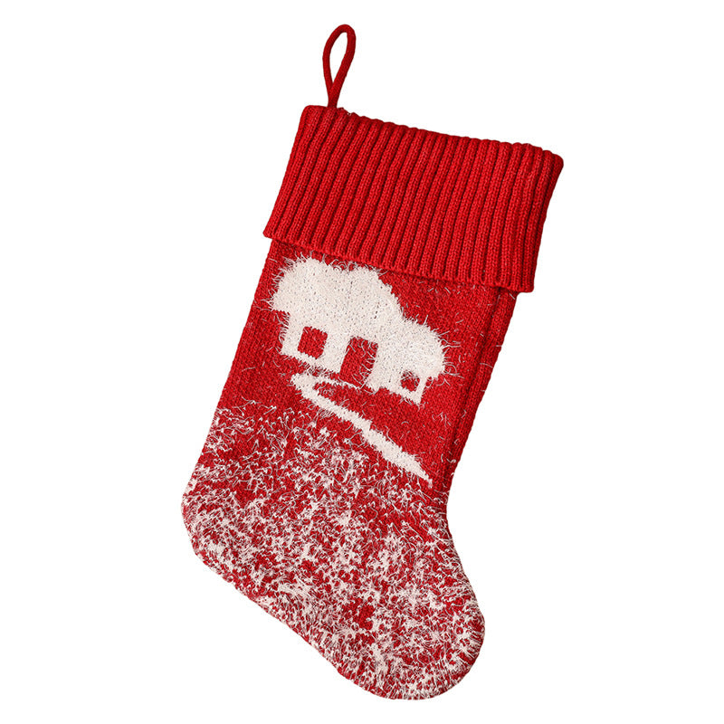 Christmas Stocking - Snow