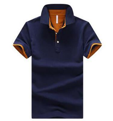 Stand Collar Polo Shirt