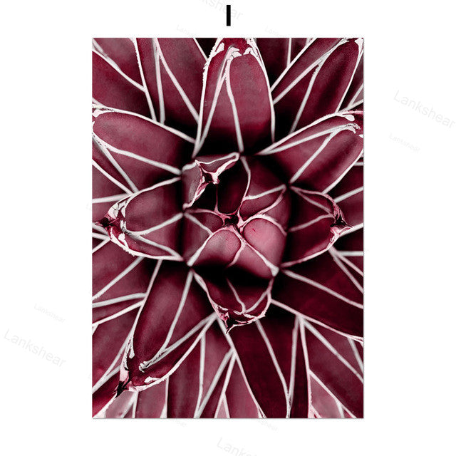 Peony Flower Wall Art Canvas Painting