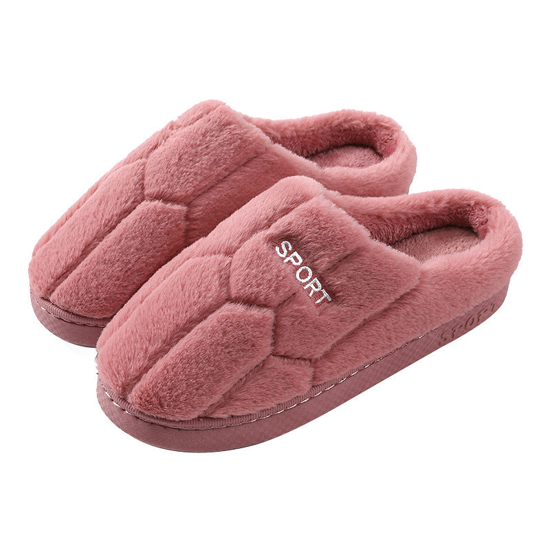 Unisex Slippers Cozy Plush Slippers