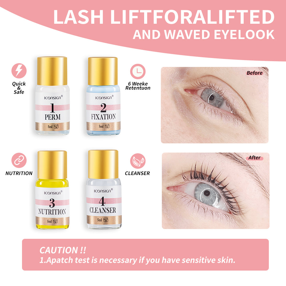 ICONSIGN Lash Lift EyeLash Eyebrow Dye Tint Kit