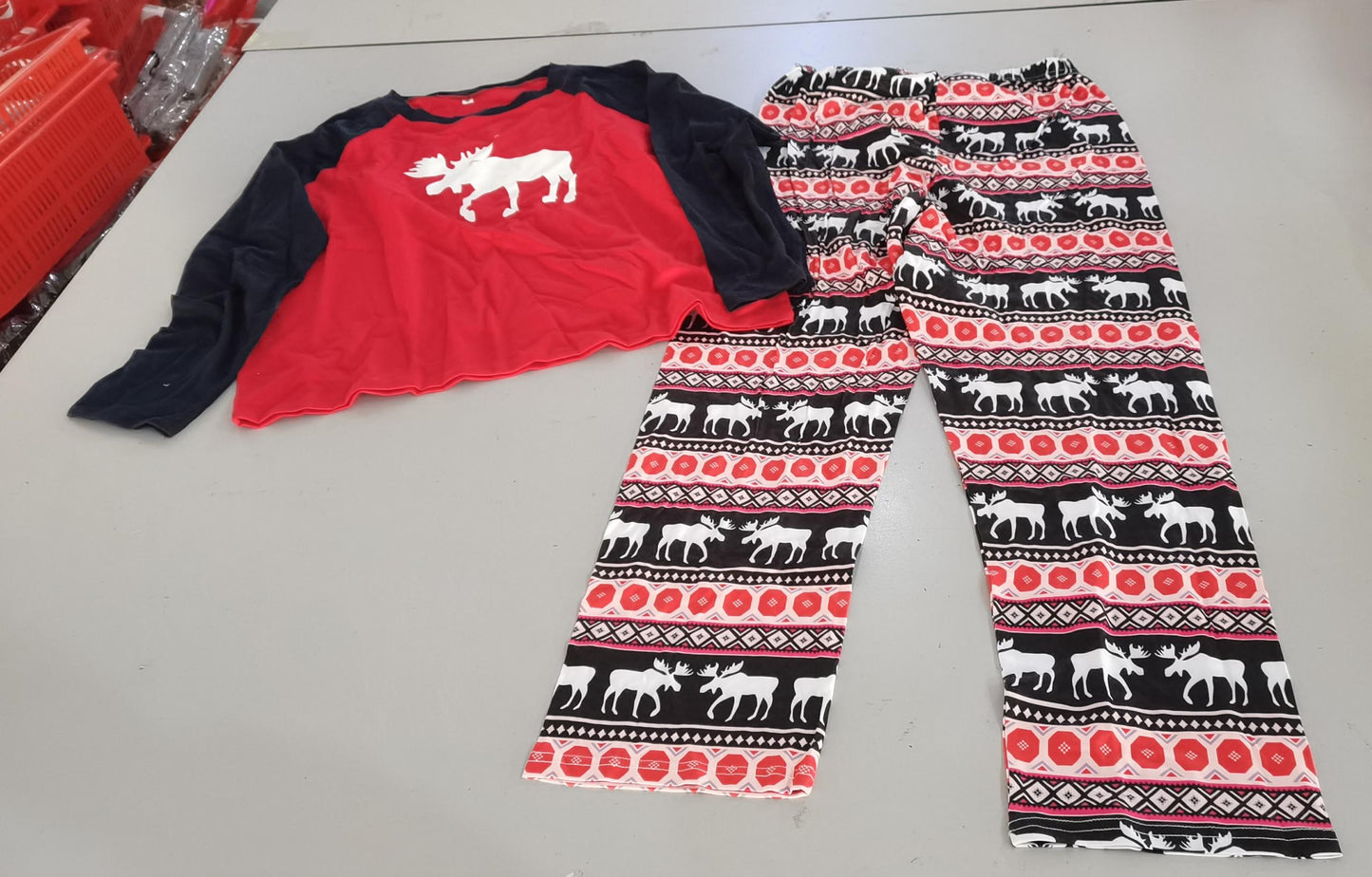 Reindeer Matching Set