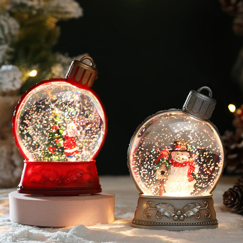 Christmas LED Snow Globe