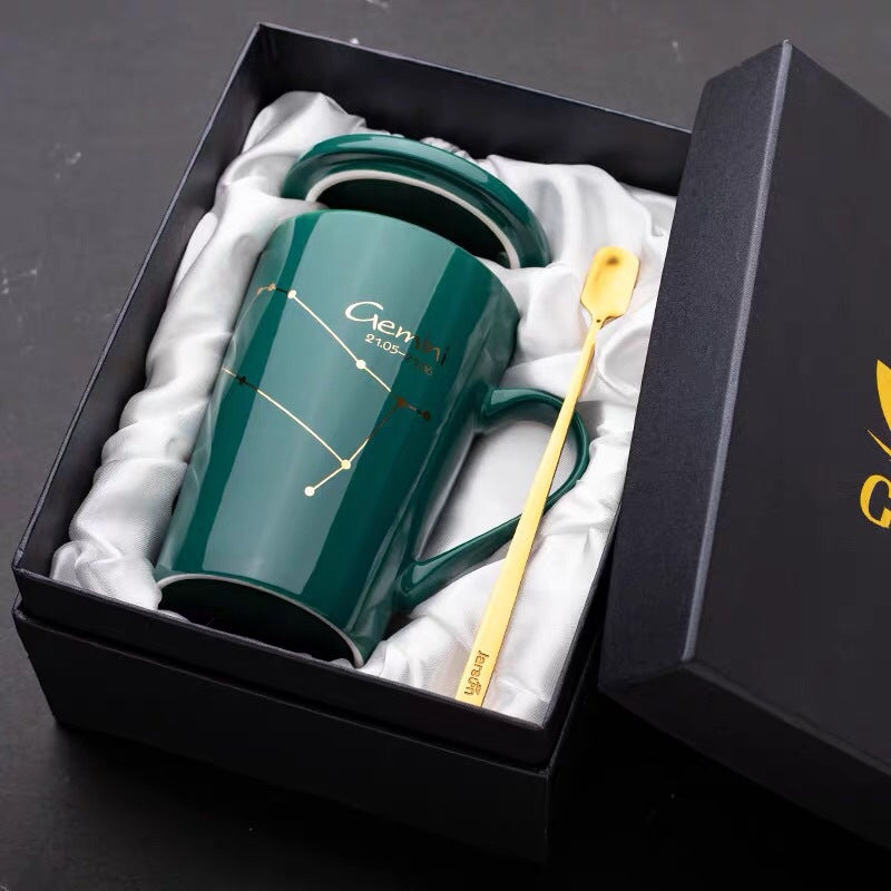 Constellation Ceramic Mug Gift Box