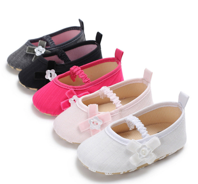 Pure cotton toddler shoes