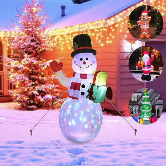 Christmas LED Lights Inflatable Outdoor Decor