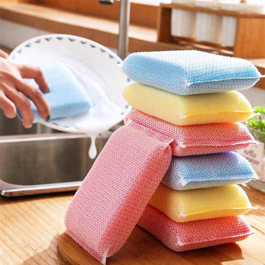 Sponge Dishwashing Brush