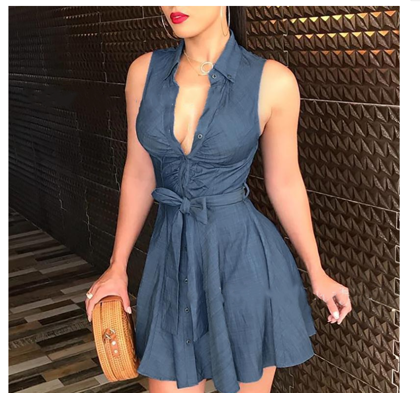 Jean Dress