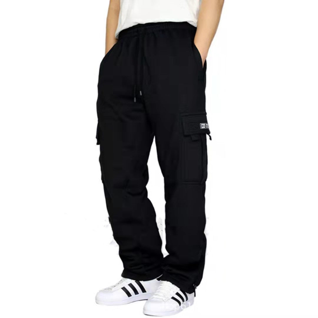 Stretch Elastic Waist Jogger Sports Pants