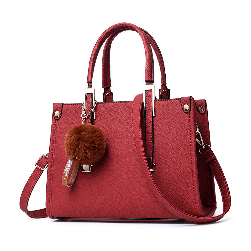 Fashion Charm Puff Handbag