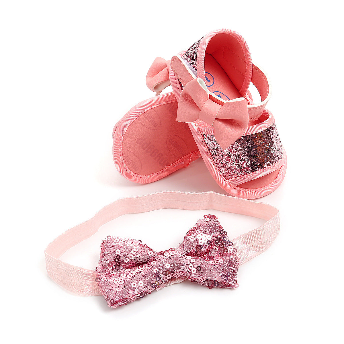 Princess Sequined Sandals