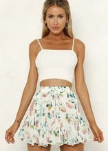 Printed Chiffon Skirt