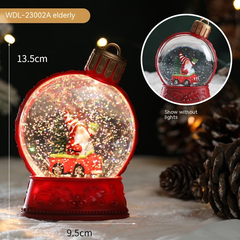 Christmas LED Snow Globe