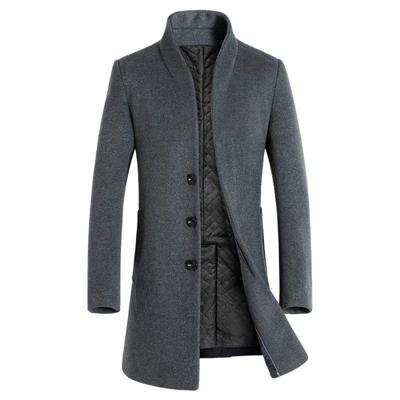 Woolen Trench coat