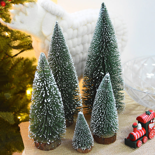 White Cedar Tabletop Small Christmas Tree