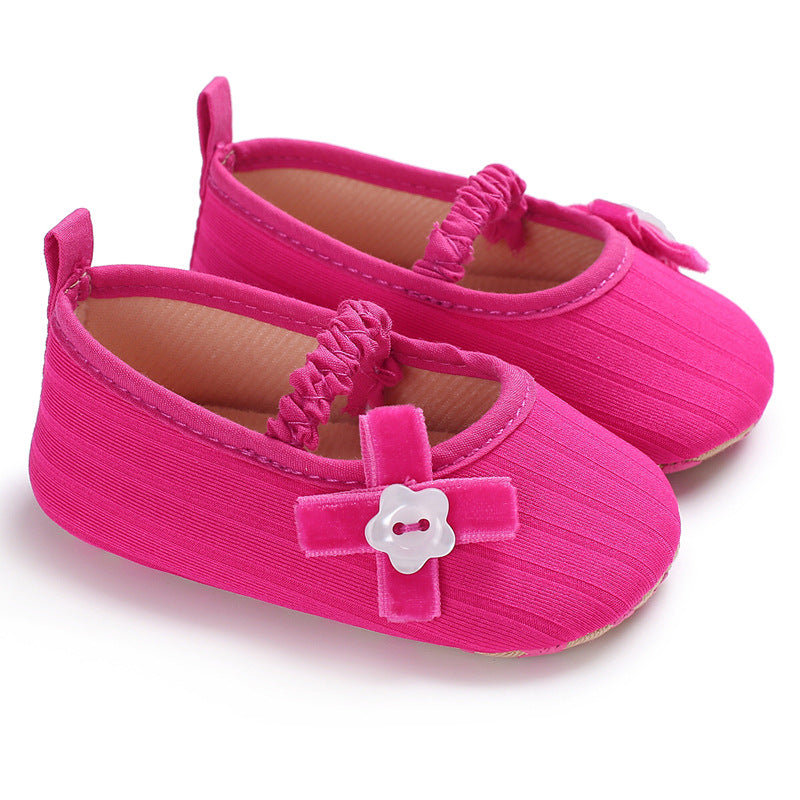 Pure cotton toddler shoes