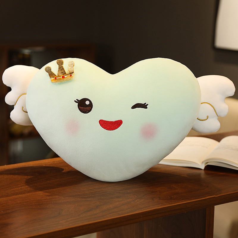 Angel Wings Love Pillow Cushion Plush Toy