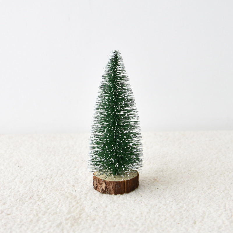 White Cedar Tabletop Small Christmas Tree