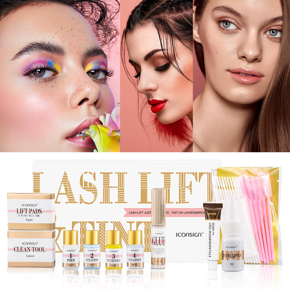 ICONSIGN Lash Lift EyeLash Eyebrow Dye Tint Kit