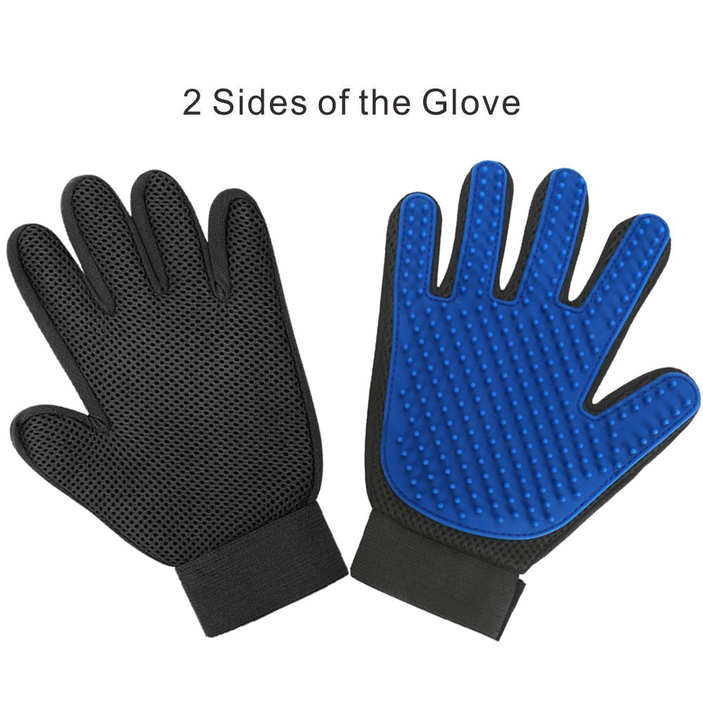 Pet Grooming Glove for Shedding